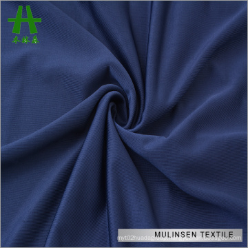 Mulinsen Textile Spandex Jersey 118D FDY Plain Dyed Polyester Knitted Fabric